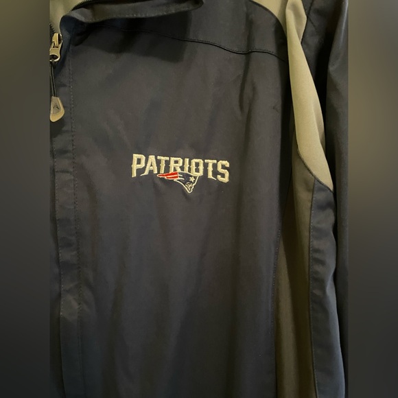 Antigua New England Patriots Jacket - Men’s Size 2XL - Microfiber - Navy Blue - Picture 3 of 8